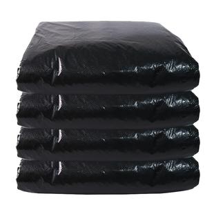 垃圾袋大号加厚商用120L240升黑色物业环卫户外用80L特大桶塑料袋