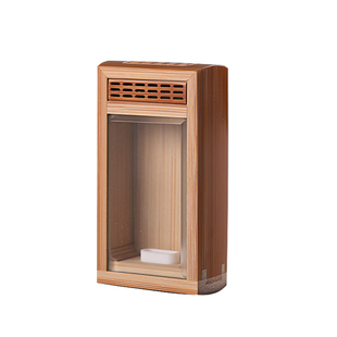 精工虫盒鸣虫竹蛉黄蛉山仙子竹制亚克力有机盒子宠物文玩艺术虫具