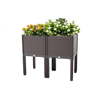 懒人花盆塑料家用种植箱种菜专用