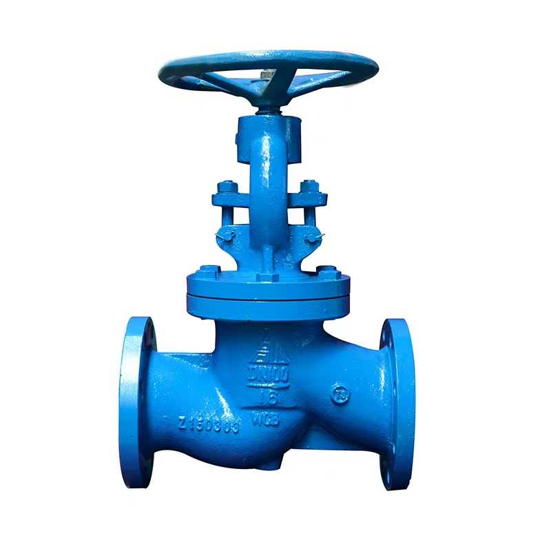 高山牌法兰截止阀J41H-25Q/16Q高温蒸汽截止阀球墨铸铁阀门DN5080