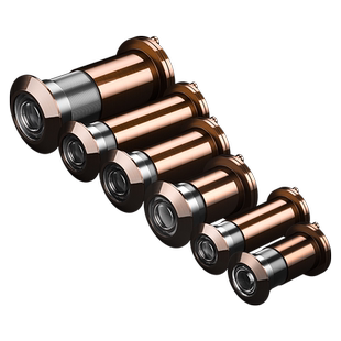 猫眼门镜摄像头门铃防盗门通用家用遮挡盖堵孔可视防撬入户门万能