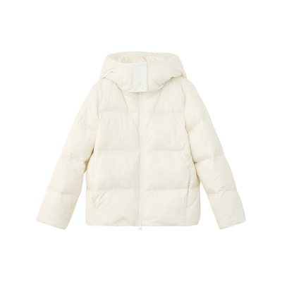 Dodopoli儿童防泼水羽绒服90绒加厚保暖冬季男女运动休闲连帽外套