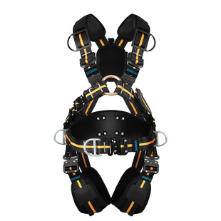 风电安全带全身式电力施工高空作业防坠落工作定位安全绳套装