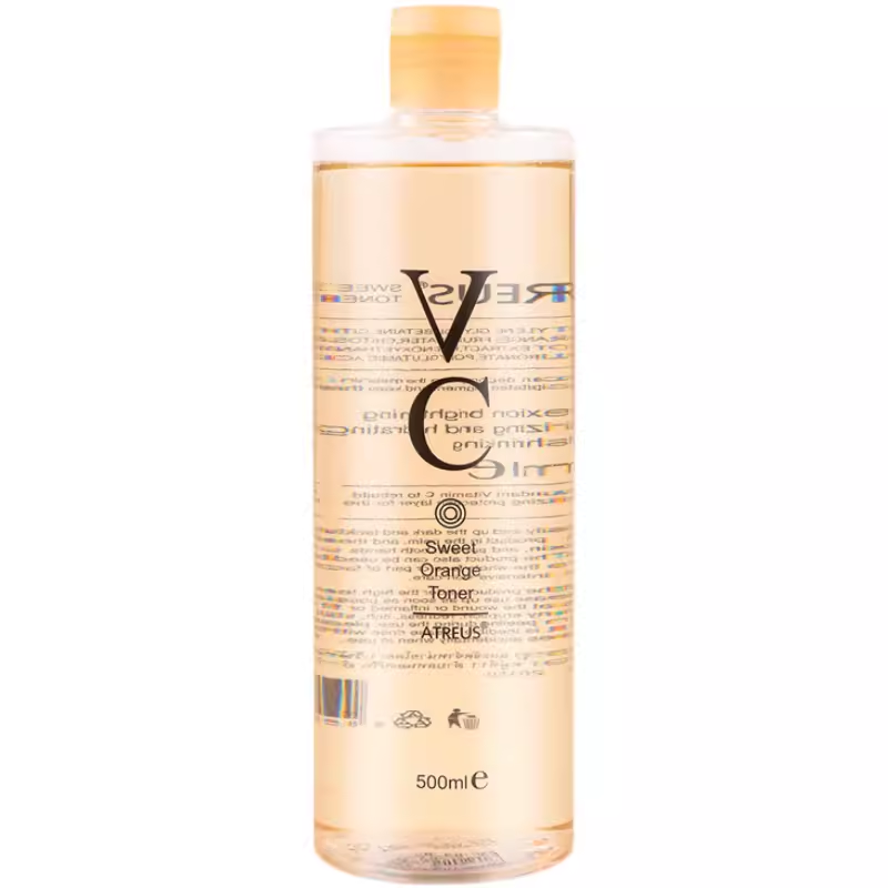 VC甜橘爽肤水舒缓保湿ATREUS