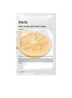 韩国直邮Abib阿彼芙弱酸性水库面膜滋润温和滋养30ml*10正品