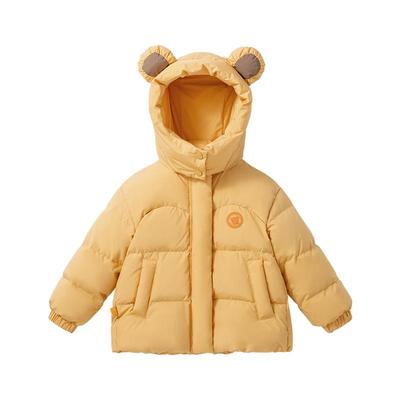 贝肽斯儿童羽绒服加厚暖百搭可爱