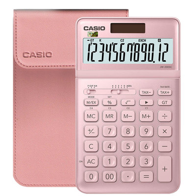 商务礼赠卡西欧光电双电源10