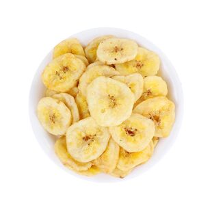 香蕉片2025年新货芭蕉干水果干蜜饯年货散装称斤零食旗舰店批发