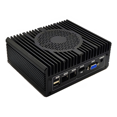 迷你工控电脑主机双网口双串口