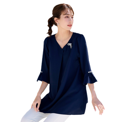 Tiaclasse时尚设计感蝴蝶结胸针别针配饰