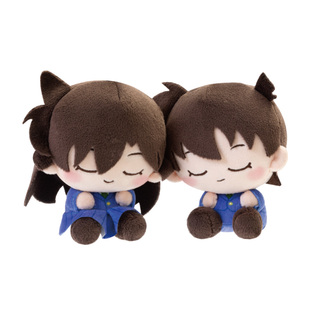 灵动创想名侦探柯南歪头贴贴睡觉毛绒怪盗基德周边挂件手办盲盒