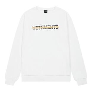 VETEMENTS新款潮流男女情侣宽松圆领长袖套头卫衣银泰百货 301446