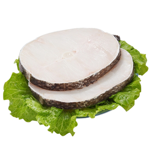 鲜有汇聚法国银鳕鱼新鲜冻鳕鱼片宝宝辅食鳕鱼块婴儿鳕鱼排500克