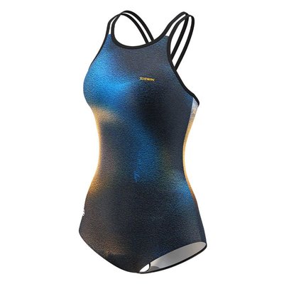 TOSWIM连体游泳衣女2025新款游泳馆专用泳装专业训练竞速遮肉显瘦