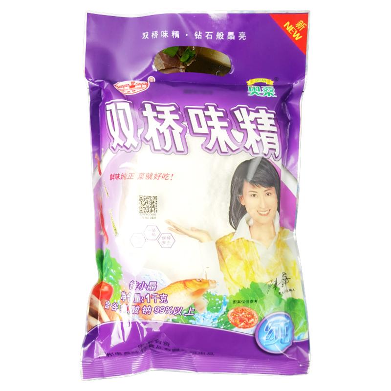 双桥味精特小晶体1kg*10包装