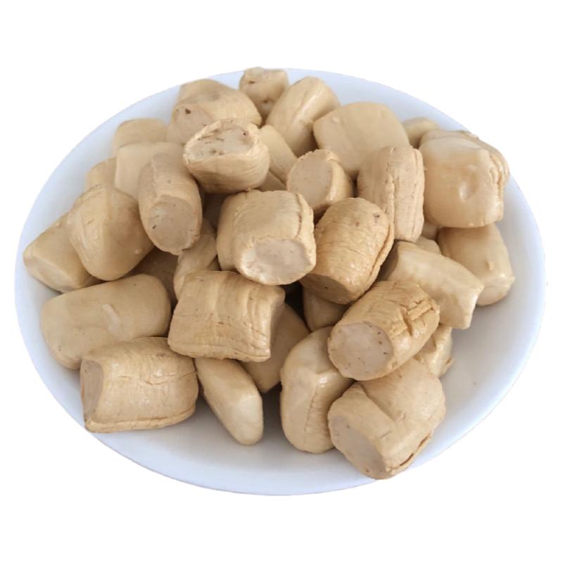 独立包装姜味麦芽糖糖果