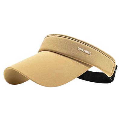 UPF50+女款夏季防晒空顶帽遮阳帽