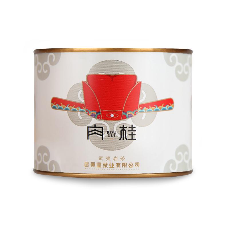 武夷星茶业肉桂茶叶50g 小罐散装乌龙茶大红袍武夷岩茶果香肉桂茶