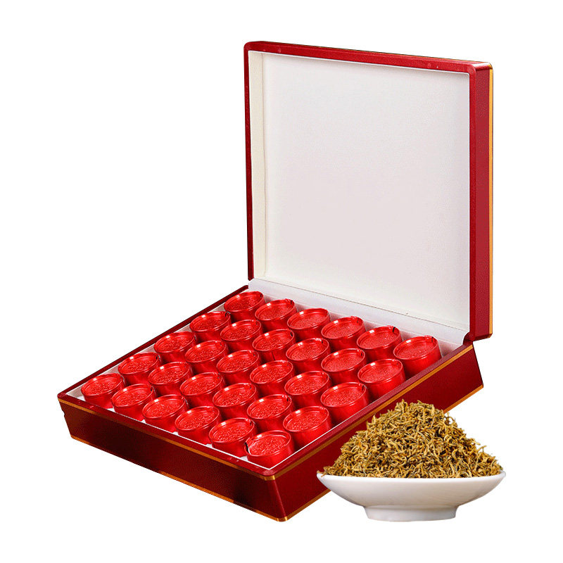大师手作特级金骏眉红茶礼盒装