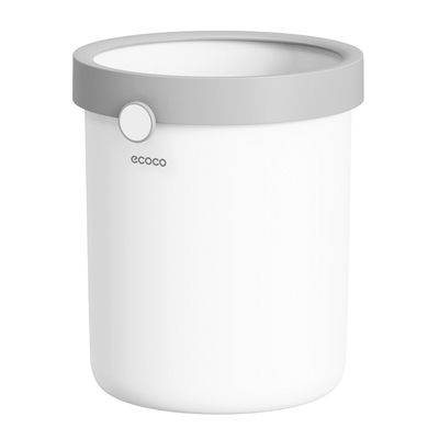 ecoco垃圾桶家用厨房客厅卫生间大号大容量厕所2025新款轻奢高档