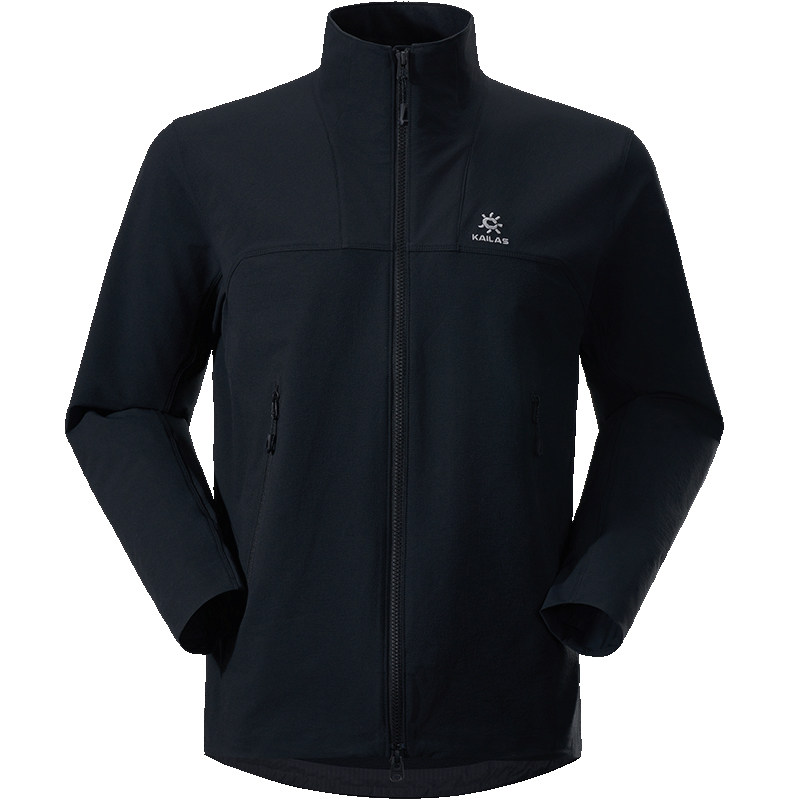 KAILAS凯乐石M8立领软壳外套防风防泼户外运动登山徒步男款