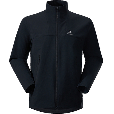 KAILAS凯乐石M8立领软壳外套防风防泼户外运动登山徒步男款