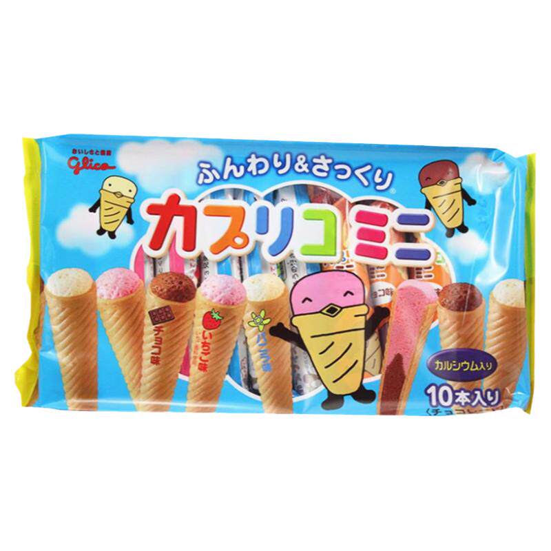 固力果日本雪糕筒什锦夹心饼干