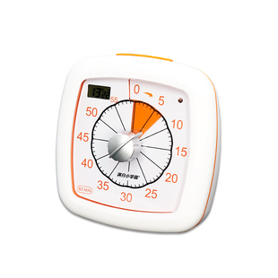 可视化小橙计时器学生倒计闹钟儿童自律定时提醒器静音时间管理器