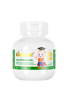 可维思藻油dha胶囊宝宝母乳sn-2DHA儿童专用婴幼儿专用一岁记忆力