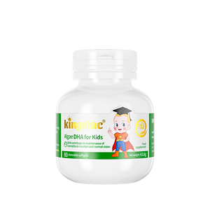 可维思藻油dha胶囊宝宝母乳sn-2DHA儿童专用婴幼儿专用一岁记忆力
