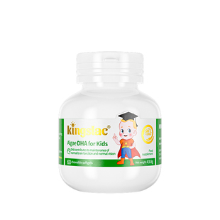 可维思藻油dha胶囊宝宝母乳sn-2DHA儿童专用婴幼儿专用一岁记忆力