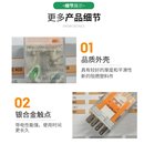 银合金小型中间继电器接触式 触点中间继电器线圈电磁模块继电器