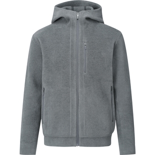 HELLY HANSEN/HH 男女一体织拉绒柔软舒适休闲外套H2WHT