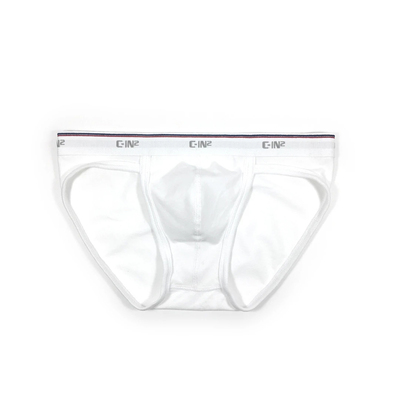c-in2男士三角内裤棉uu凸囊袋