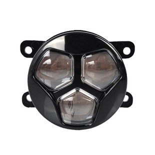 适用于09-14款福特福克斯改装LED透镜雾灯专用前雾灯装饰灯防雾灯