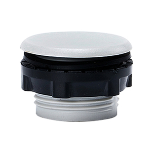 信号指示灯按钮开关面板塞孔塞堵塞冒堵头开孔22 16 30mm黑白色