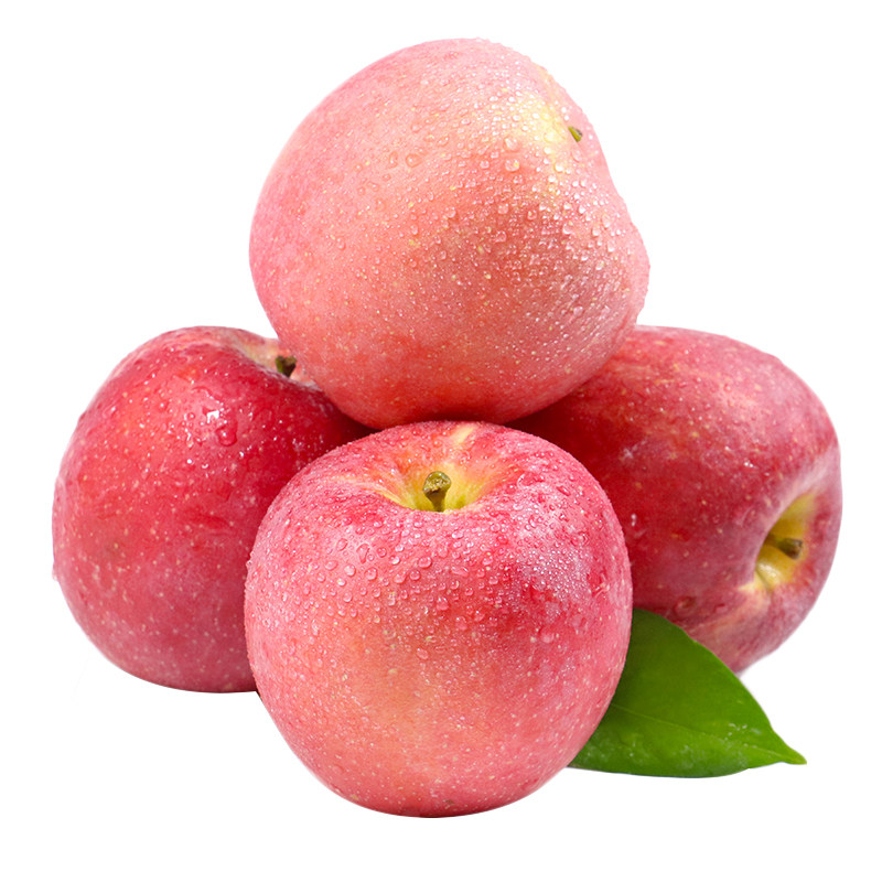 正宗脆甜红富士苹果新鲜富士冰糖心水果特产整箱包邮现摘多汁果园