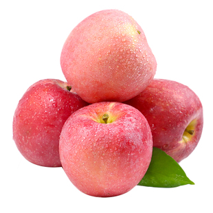 正宗脆甜红富士苹果新鲜富士冰糖心水果特产整箱包邮现摘多汁果园