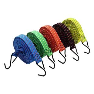 高弹力摩托车绑带捆绑绳货车刹车货绳电动车行李绳自行车松紧绳子