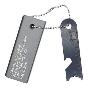 户外生存打火石野外求生应急装备便携火石棒取火神器高纯度打火棒