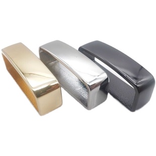 男士腰带圈环扣皮带环裤带套尾夹子锌合金金属介子尾巴真皮固定圈