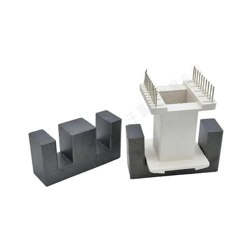 磁芯EE85A 配骨架LPC44材质大功率铁氧体变压器电感材料