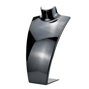 亚克力珠宝首饰项链模特人像展示架脖子颈模吊坠展示陈列直播支架