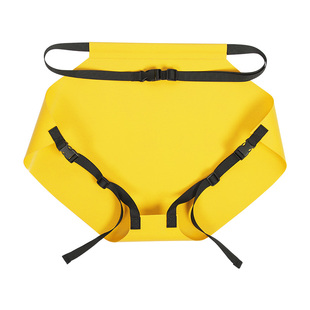 欣达户外攀岩探洞PVC防水耐磨屁兜安全带屁垫护垫溯溪速降装备