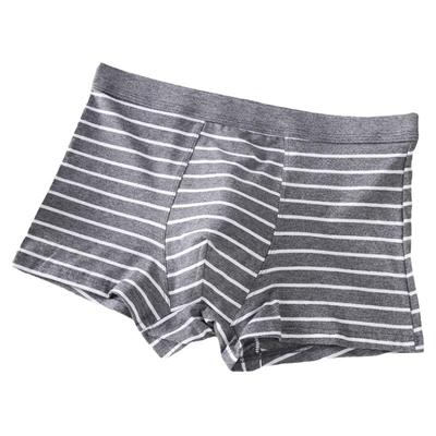 简约时尚条纹内裤舒适纯棉透气