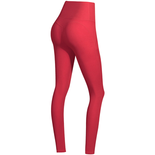 的确奇普拉提训练健身运动长裤紧身裤提臀跑步免穿内裤瑜伽裤女秋