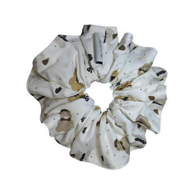 原创设计可爱狗狗熊大肠发圈头绳