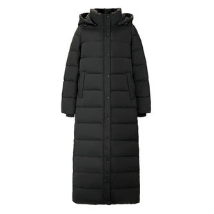 Bobby Bizz95鹅绒羽绒服女士2025新冬季保暖长款过膝加厚极寒外套