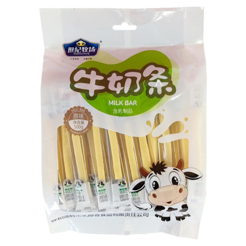 世纪牧场牛奶条软糯香甜