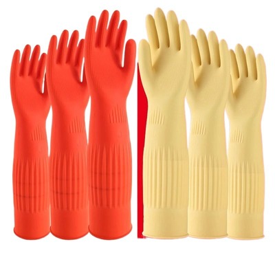 加厚乳胶洗碗手套|超5000次加购